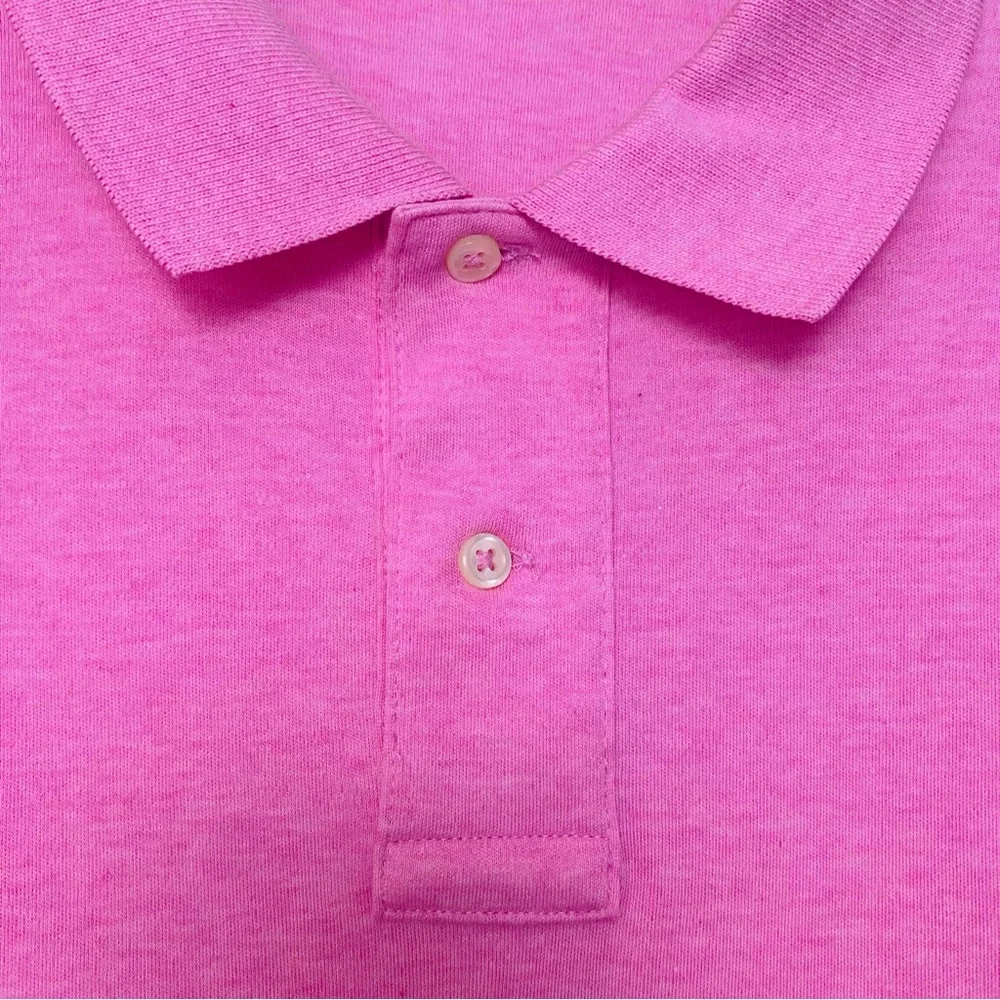 Polo by Ralph Lauren Pink Polo Shirt with Pink Logo Sz XXL/TTG - Picture 4 of 14